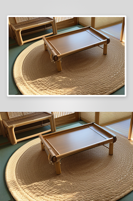 原木桌椅为你的家居增添一份古朴韵味