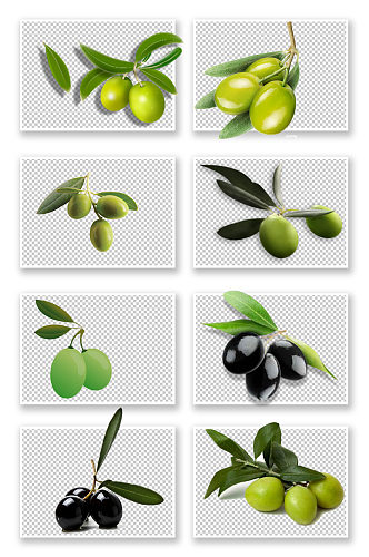 水果橄榄PNG元素