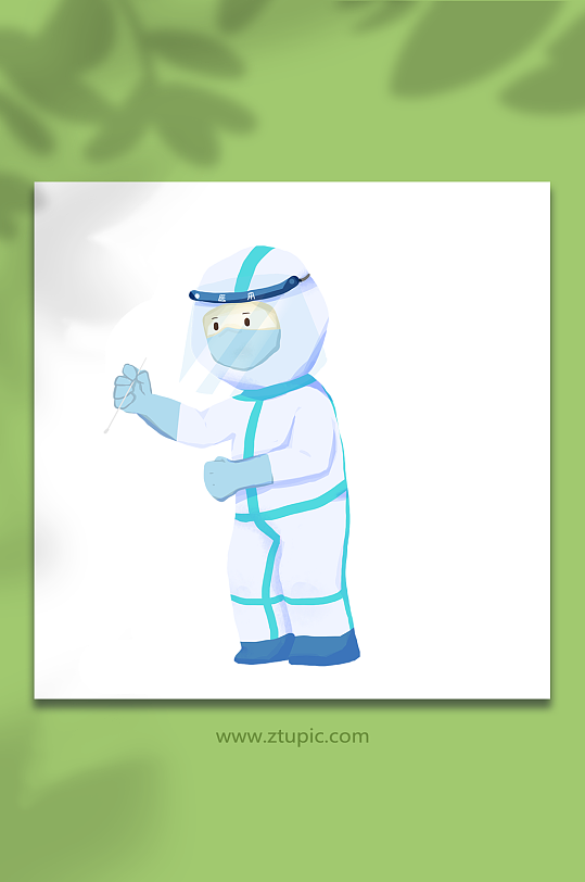 防疫人物插画图片-防疫人物插画素材下载-众图网