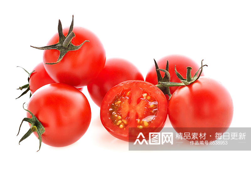 西红柿白底图片素材素材