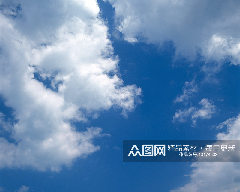 蓝天白云摄影图片素材
