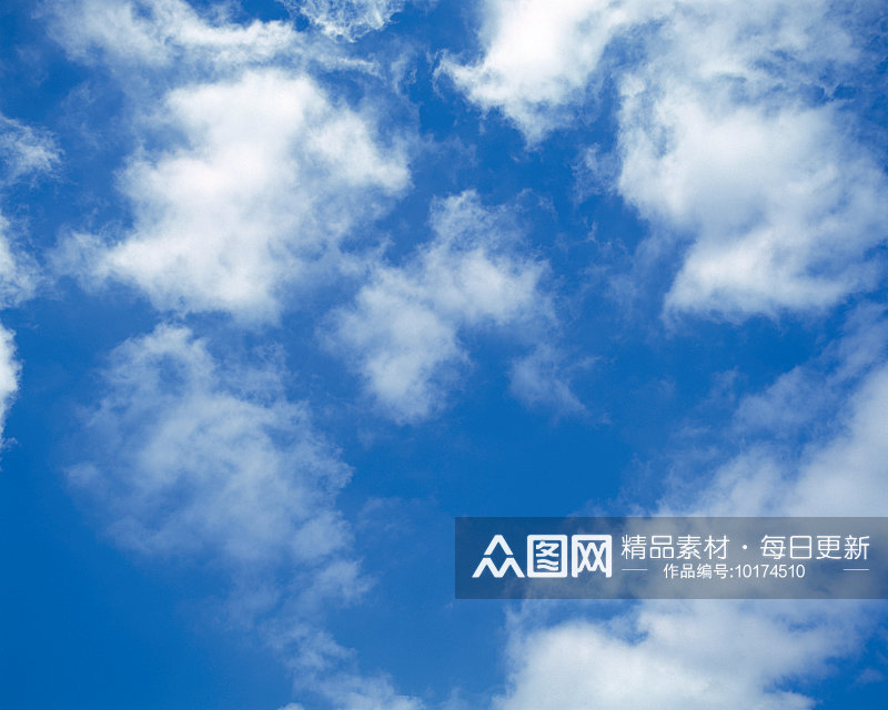 蓝天白云摄影图片素材