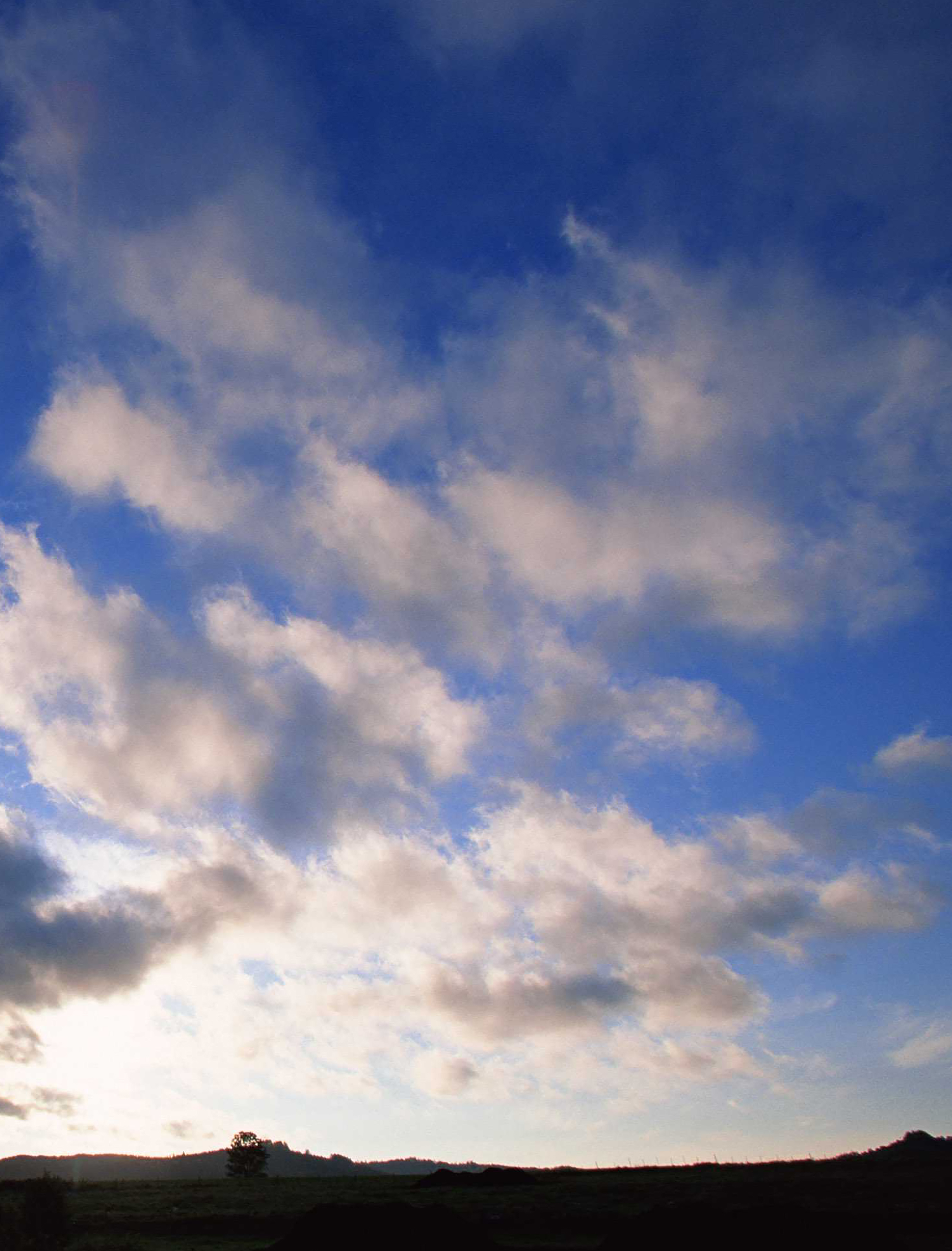 天空夕阳日出高清风景画图片素材
