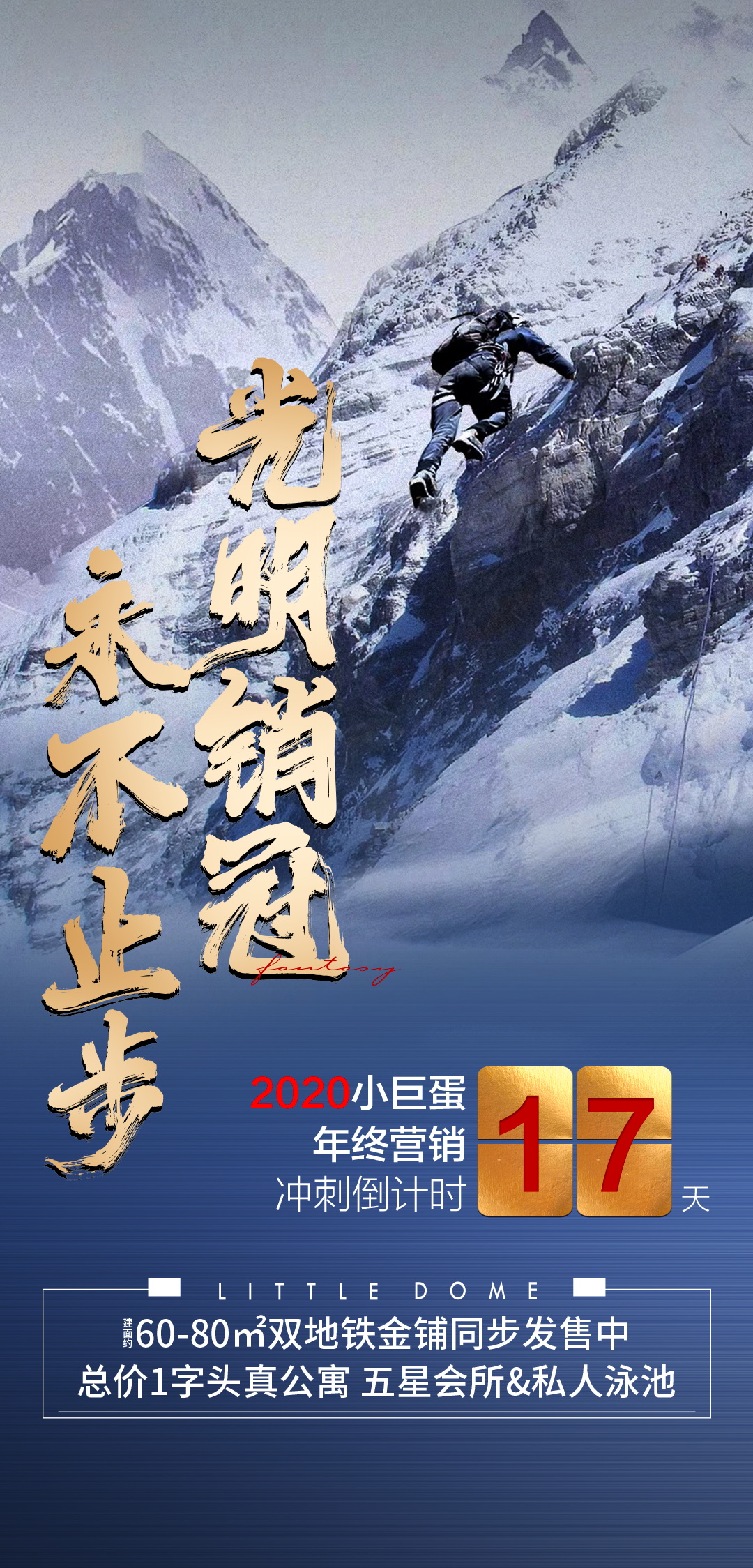 地产誓师大会海报模板素材