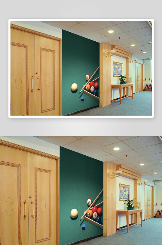 唯美风景画背景墙-众图网