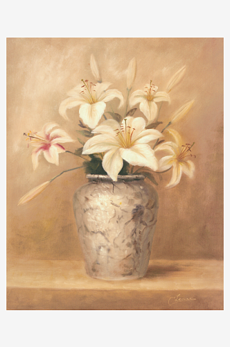 静物花卉花瓶艺术装饰画无框画