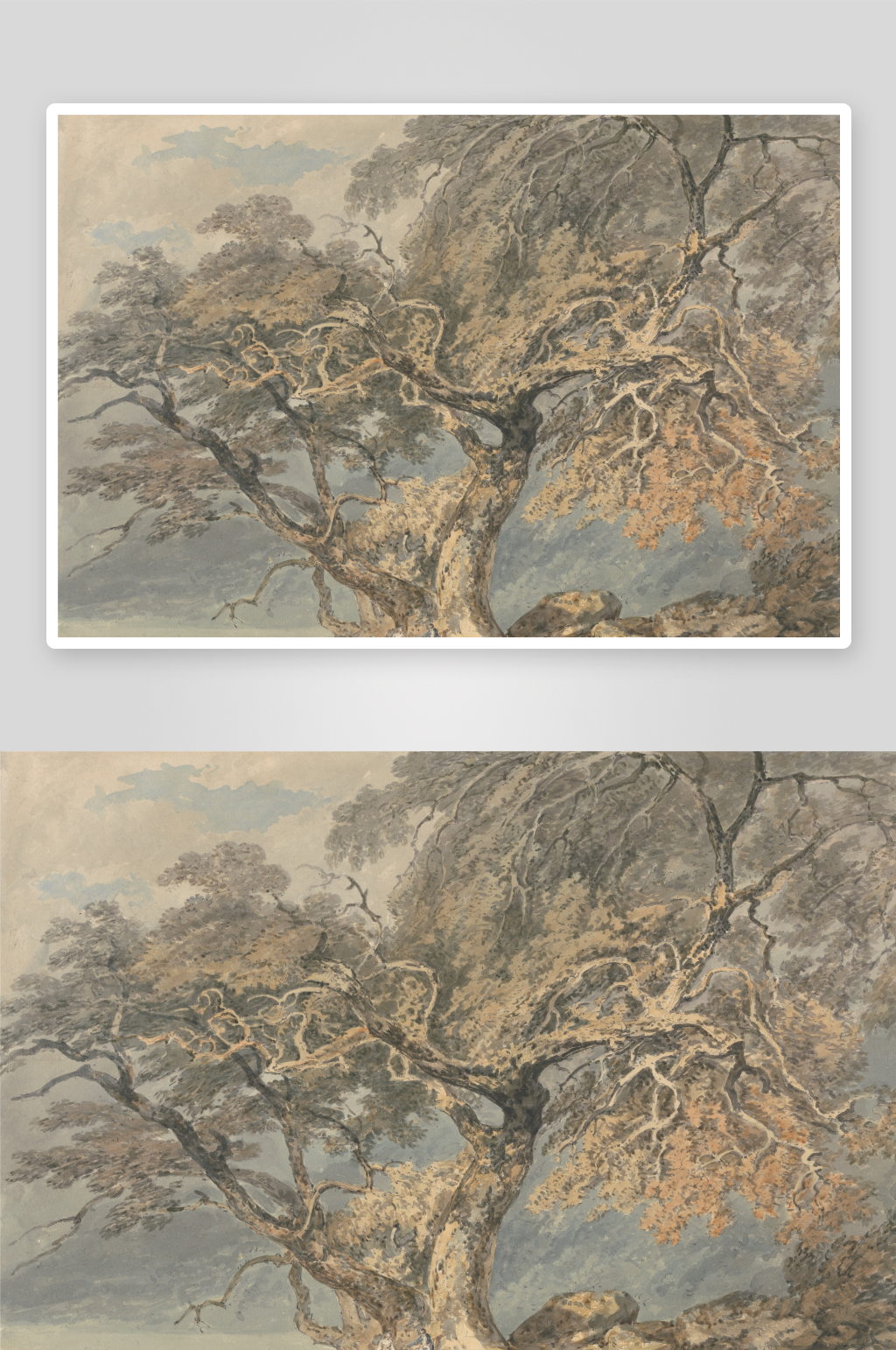 马洛德威廉透纳油画风景画素材