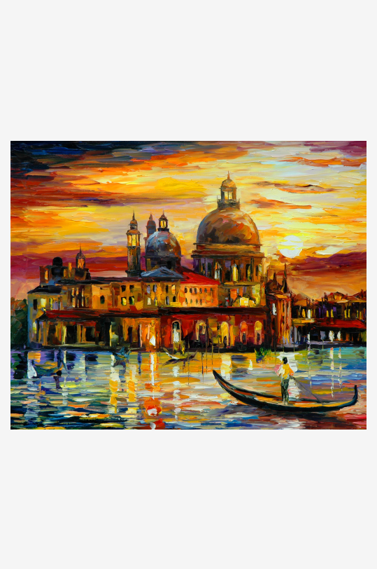 抽象油画风景画素材_抽象油画风景画模板_抽象油画风景画设计图片免费