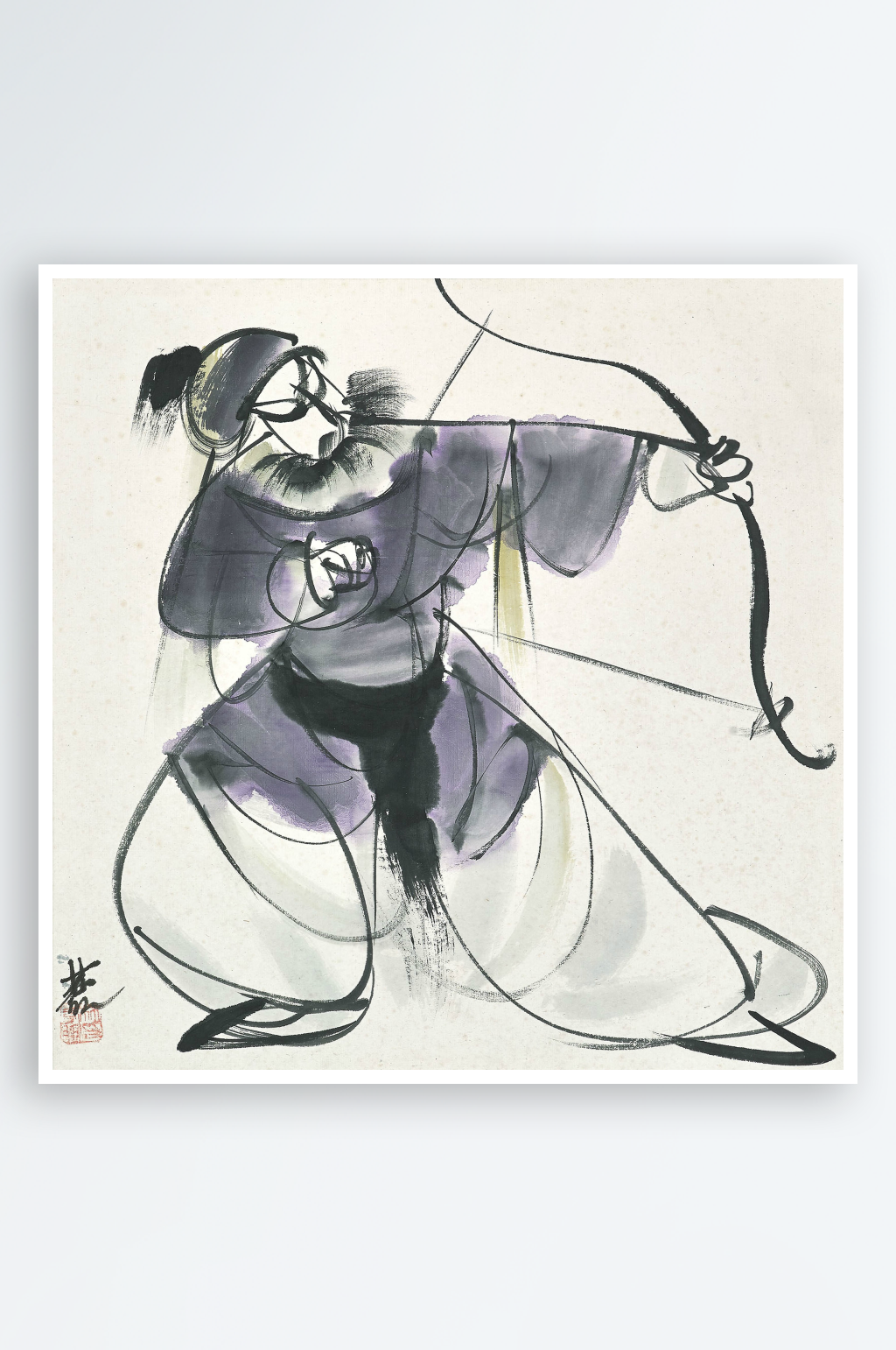 国画京剧装饰画素材_国画京剧装饰画模板_国画京剧装饰画设计图片免费下载-众图网