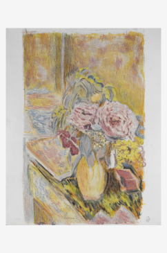博纳尔油画作品图片花卉人物