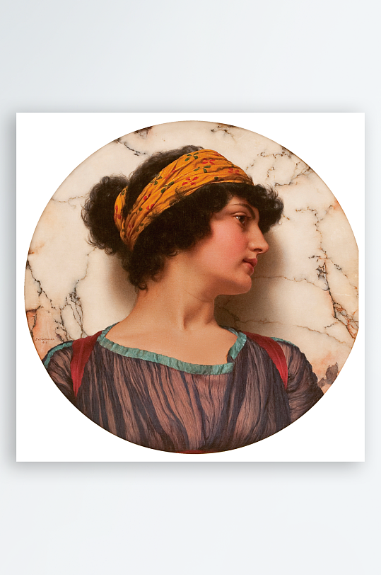 威廉格维得古典主义古典美女油画装饰画