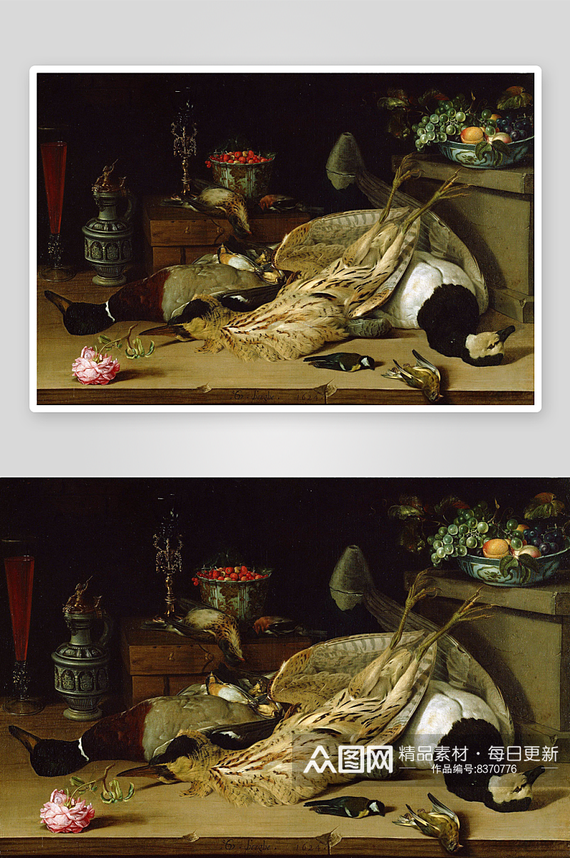 美国洛杉矶保罗盖蒂美术馆油画人物风景画素材