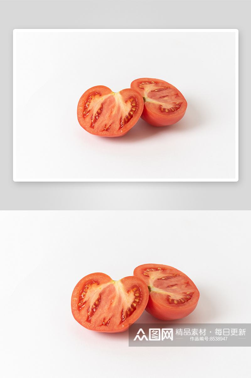 西红柿白底图片素材素材