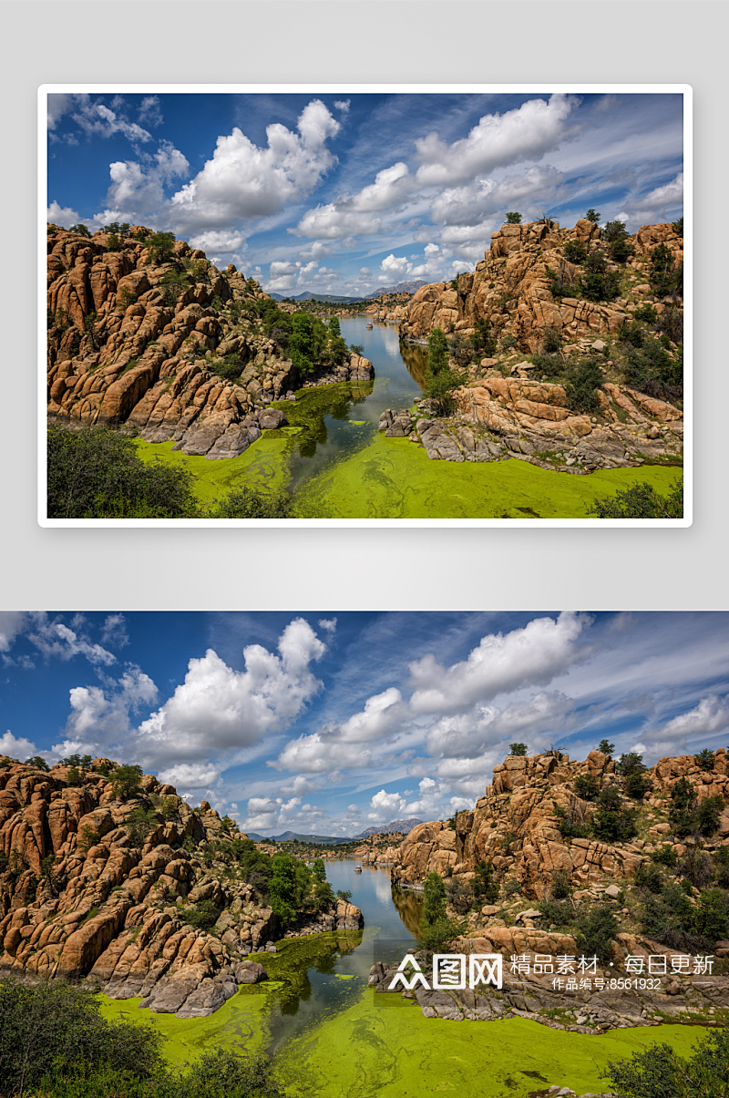 岩石海滩图片风景画素材