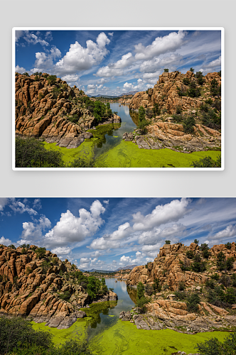 岩石海滩图片风景画