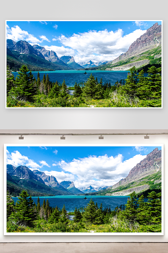 自然风景画高清摄影图片-众图网