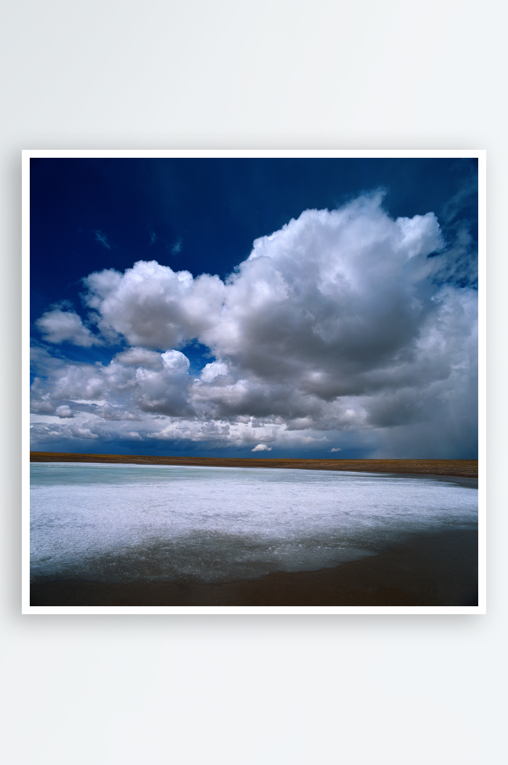 唯美风景画自然风景画素材