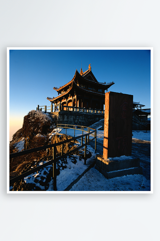 唯美自然风景画图片