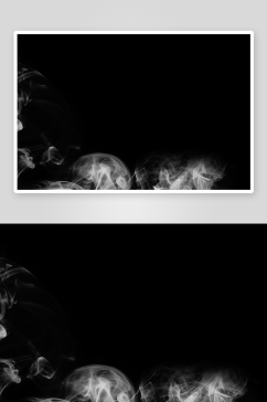 白色烟雾高清图片素材