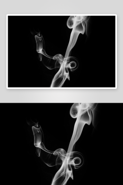白色烟雾高清图片素材