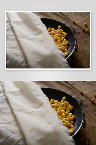 早餐豆浆油条摄影图片