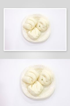 早餐美食包子豆浆摄影图