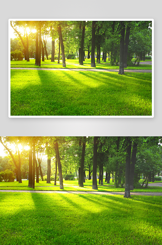 高清风景画背景墙装饰画-众图网