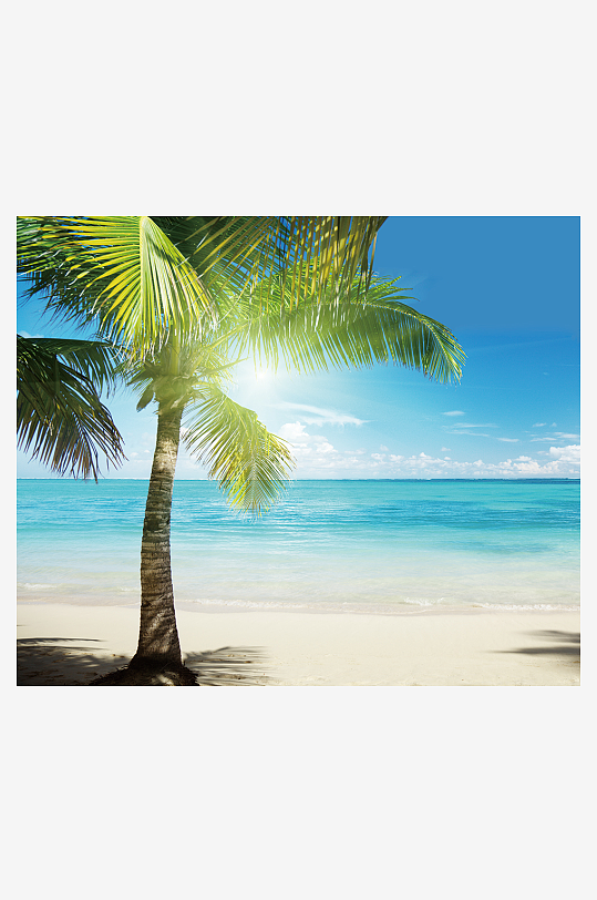 唯美风景画背景墙装饰画-众图网