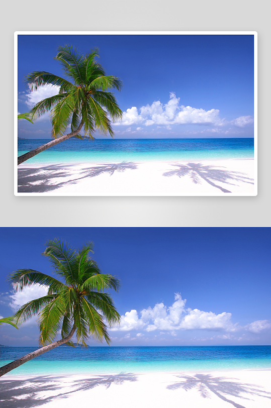 唯美风景画背景墙装饰画-众图网