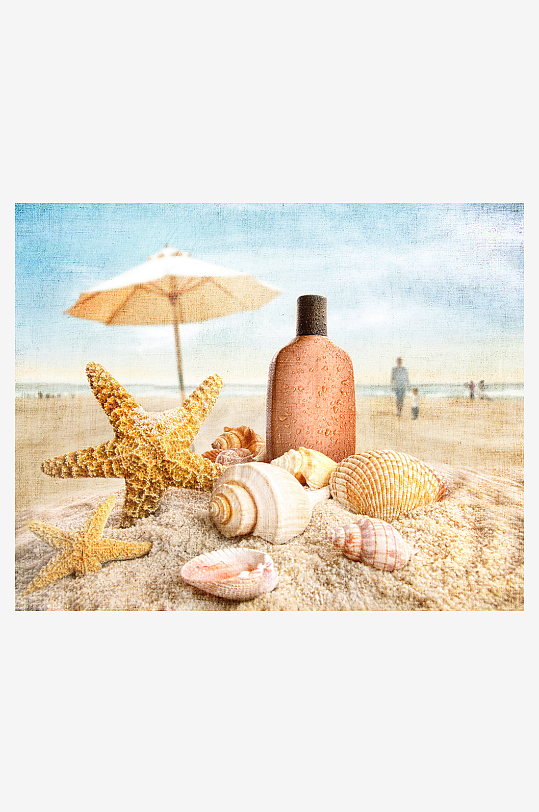 唯美风景画背景墙装饰画-众图网