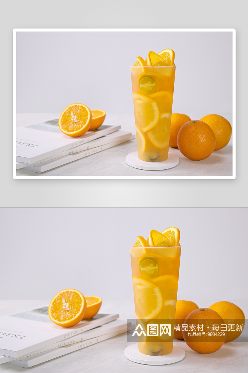 果汁奶茶摄影图素材素材