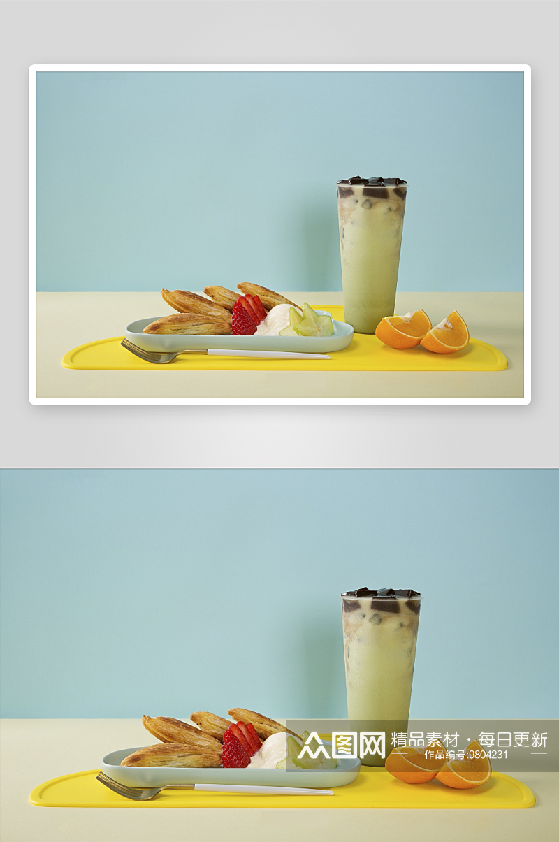 果汁奶茶摄影图素材素材