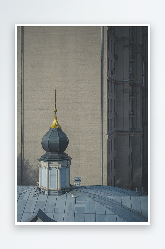 莫斯科城市高清摄影风景画