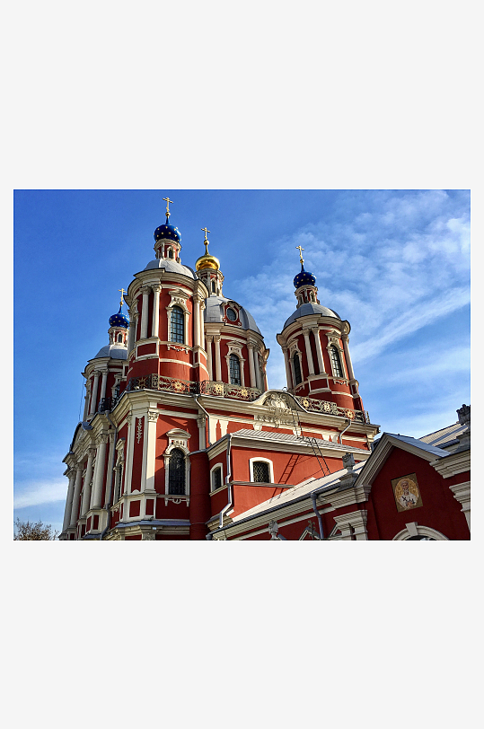 莫斯科城市高清摄影风景画