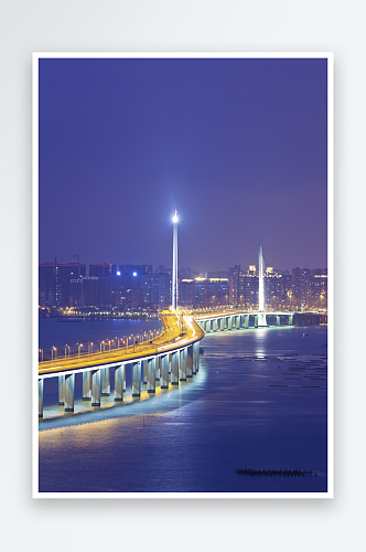 香港高清建筑风景画图片