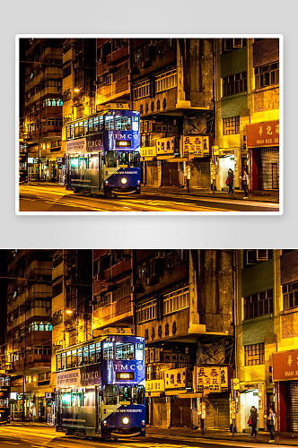 香港建筑街景图片