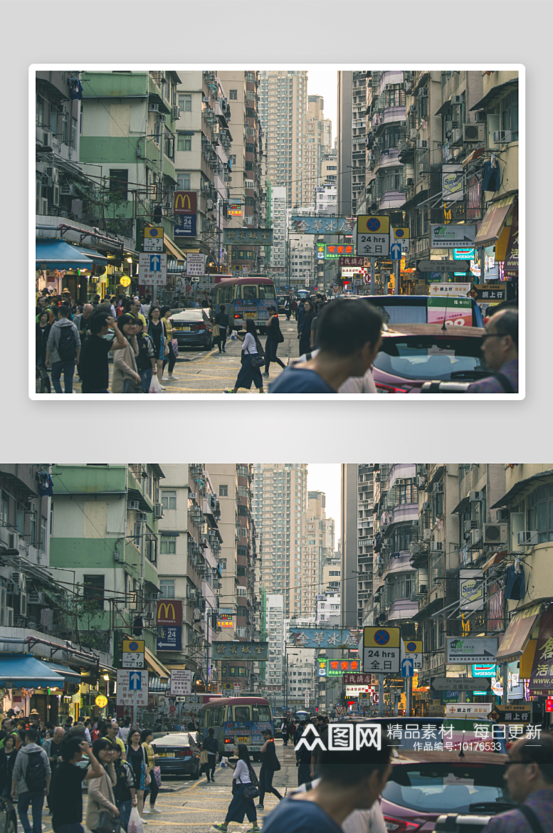 香港建筑街景图片素材