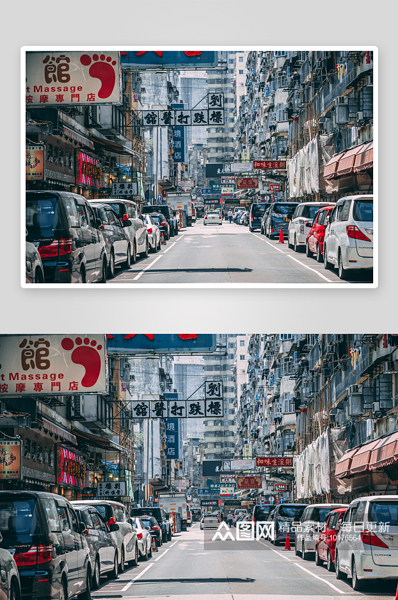香港街景建筑摄影图片素材