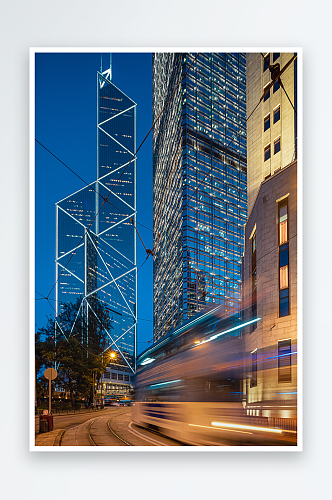 香港建筑高清风景画
