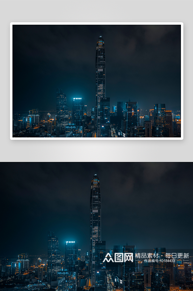 城市夜景图片素材素材