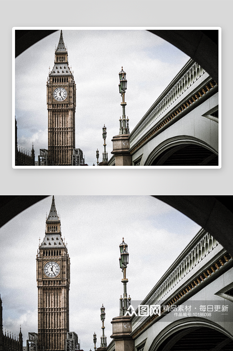 英国伦敦建筑高清风景画素材