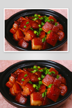 红烧肉美食图片素材