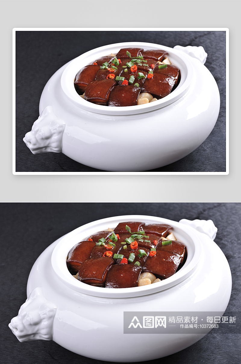 红烧肉美食图片素材素材