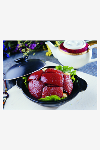 高清红烧肉美食图片