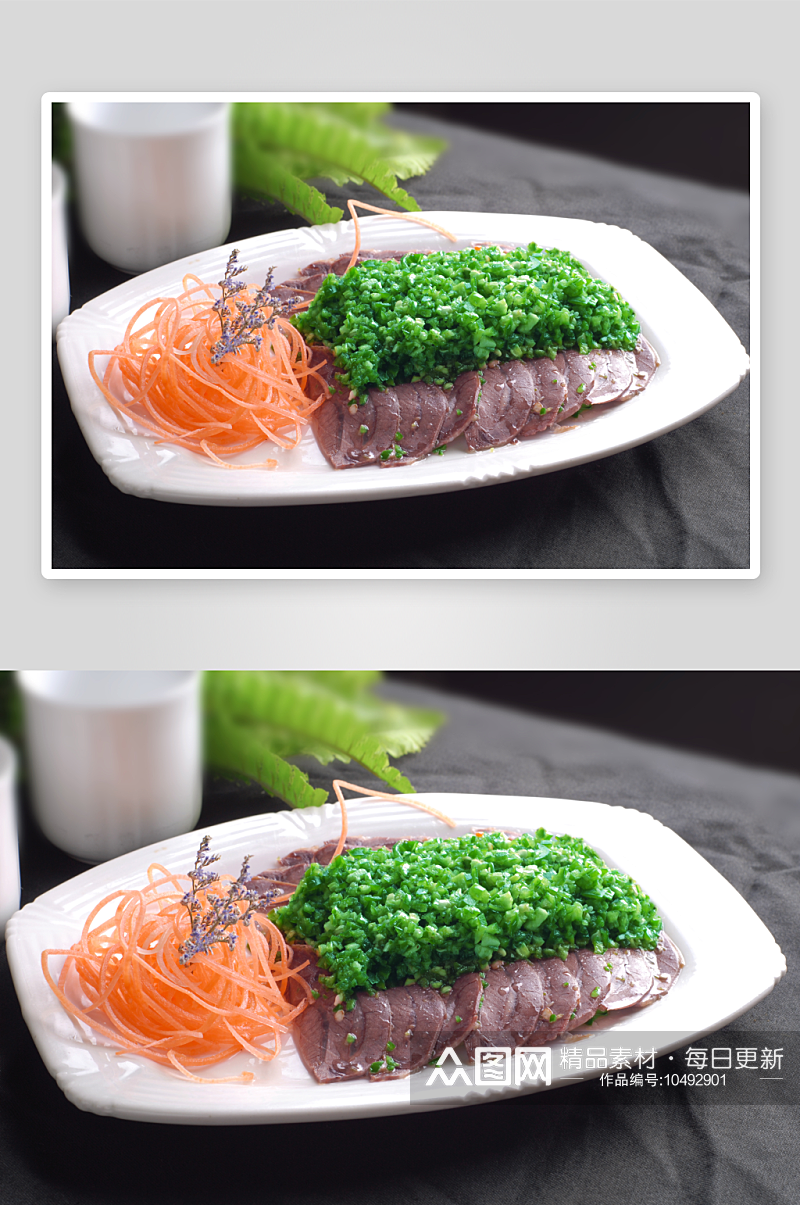 凉菜荤菜冷拼菜品图片素材