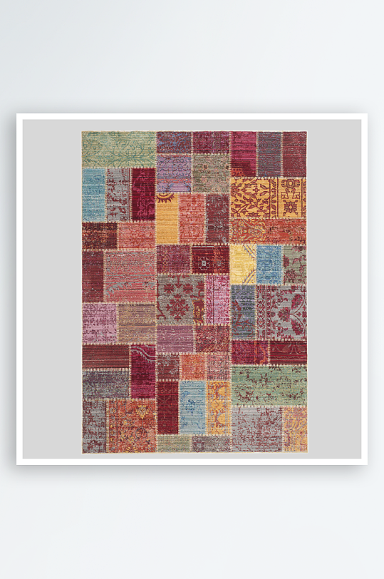 地毯图片图案背景素材-众图网