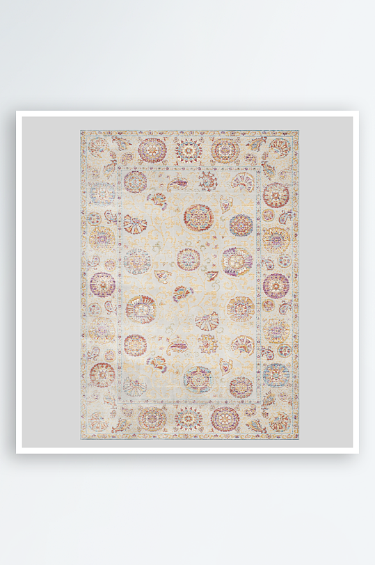 地毯图案素材模版-众图网