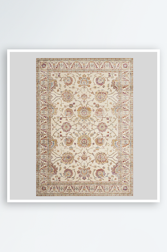 地毯图案素材模版-众图网