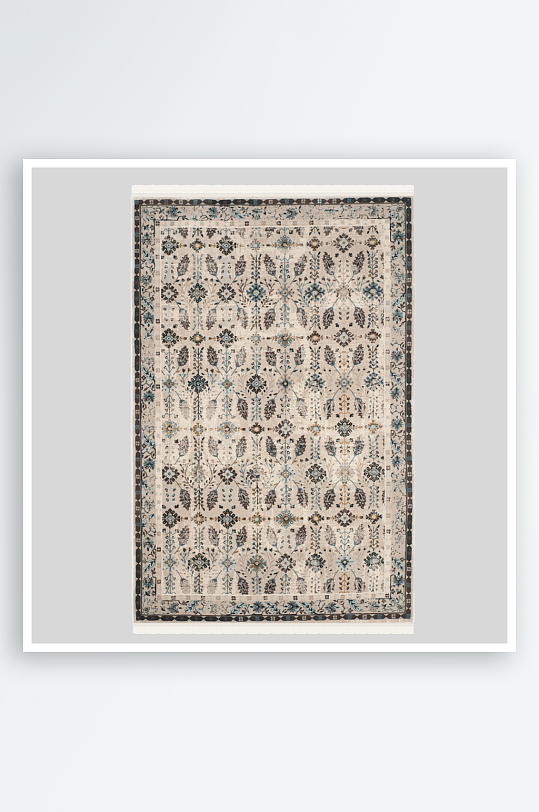 地毯图案素材模版-众图网