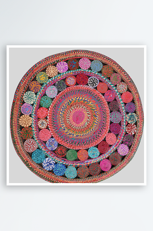 地毯图案背景图片-众图网